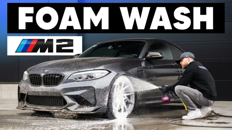 bmw xar wash system