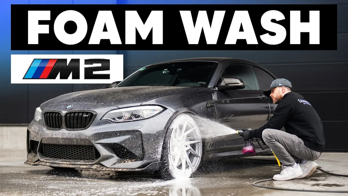 bmw xar wash system