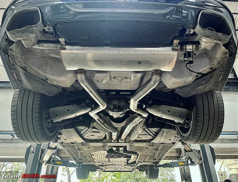 BMW xDrive undercarriage