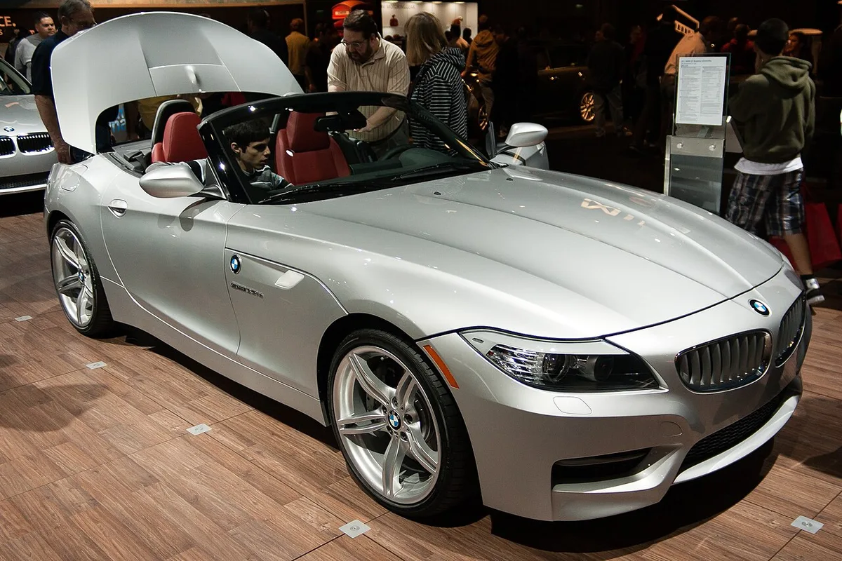 BMW Z4 retractable hardtop