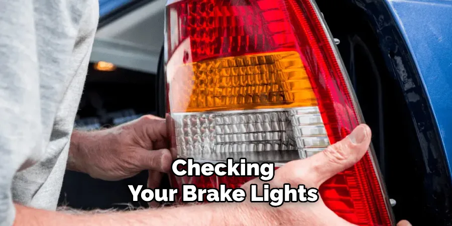 brake light self-check method