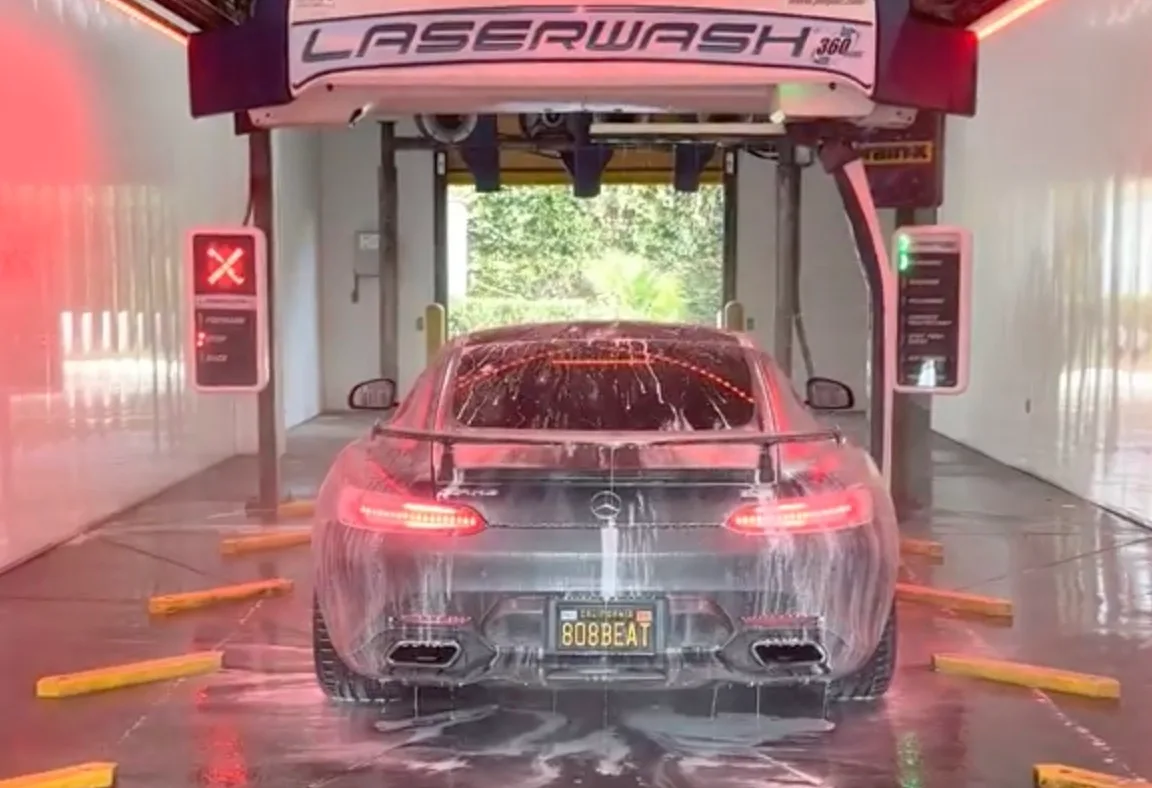 brushless car wash