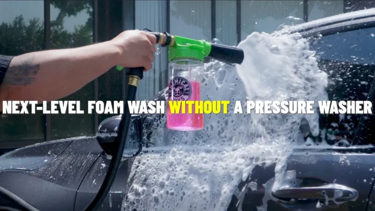 bulk car shampoo for pressure washer