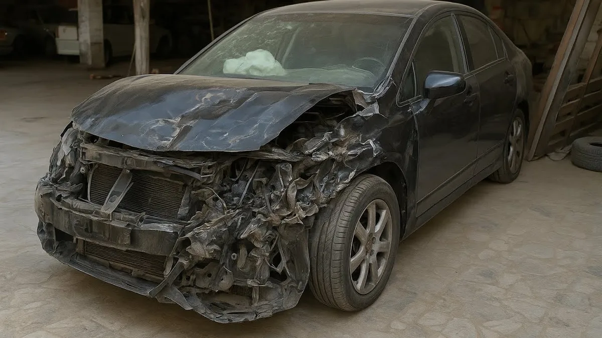 car accident with uninsured driver in Maryland
