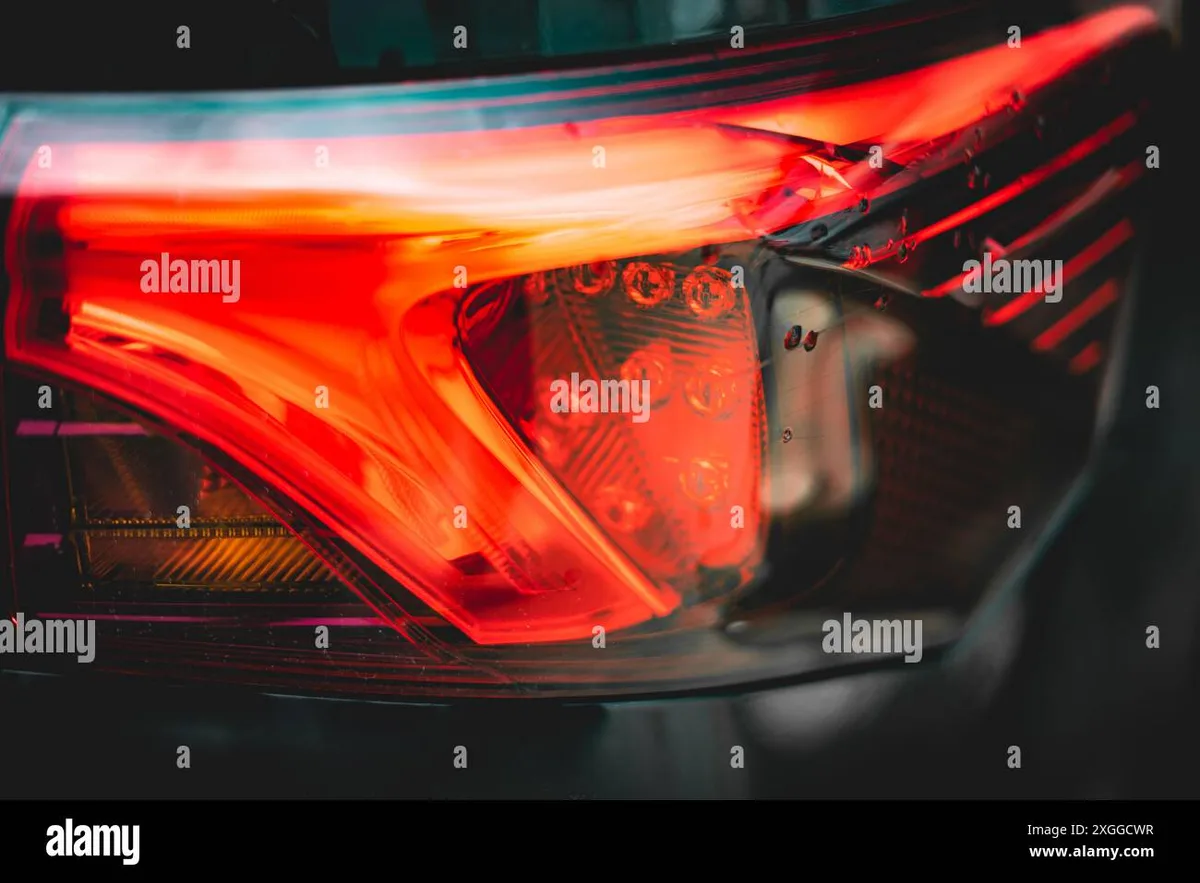 car brake and light inspection