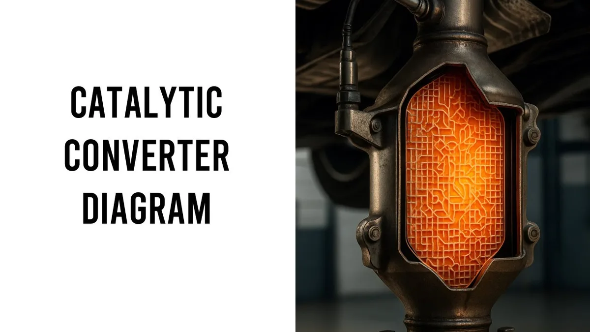Car catalytic converter