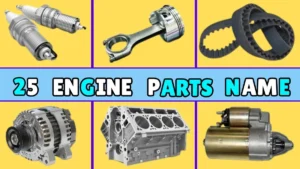 car engine bay