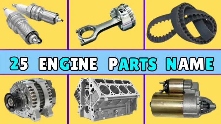 car engine bay