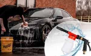 car foam bath guide