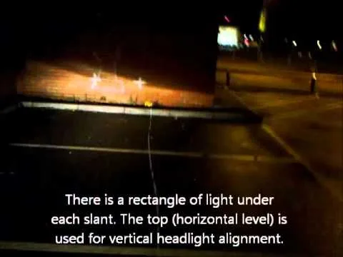 Car headlight and taillight inspection
