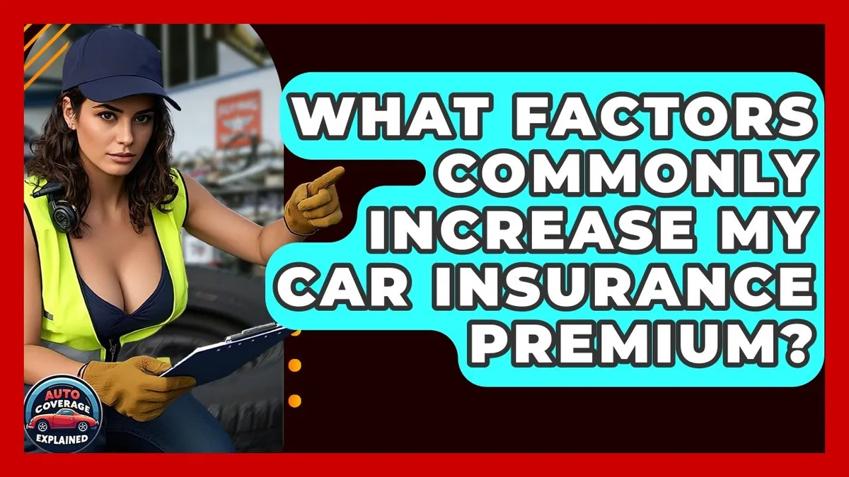 Car insurance premium increase after ticket