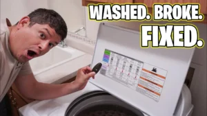 car key in washing machine