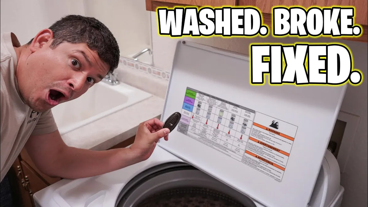 car key in washing machine