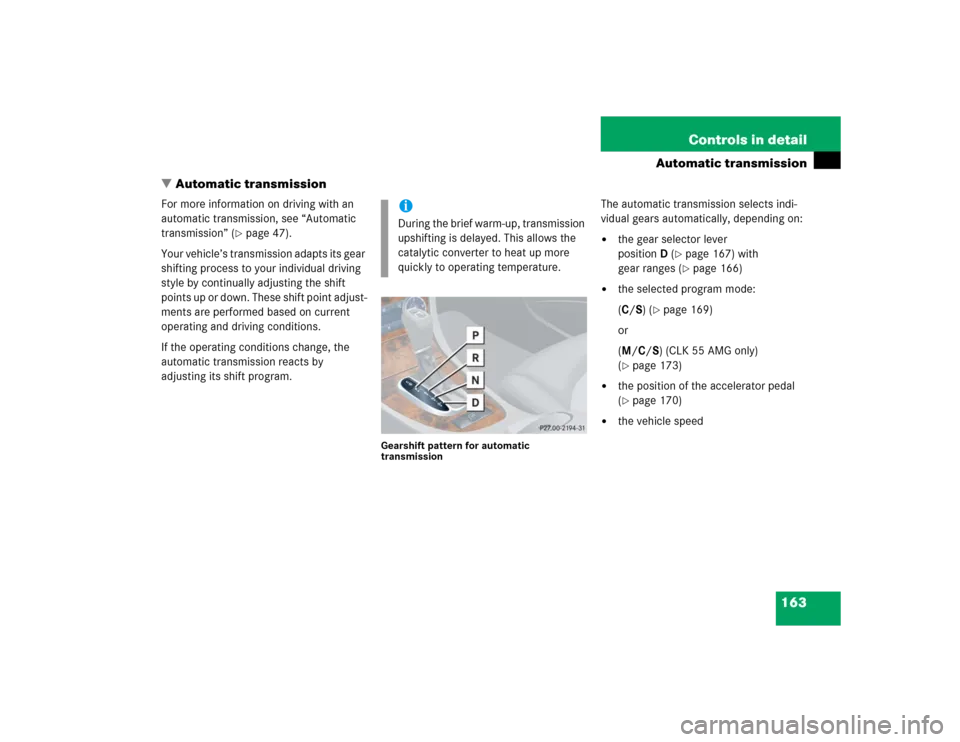 car owner manual transmission guidelines