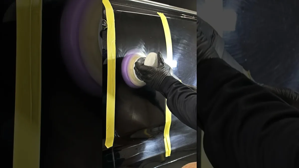 car paint swirl marks