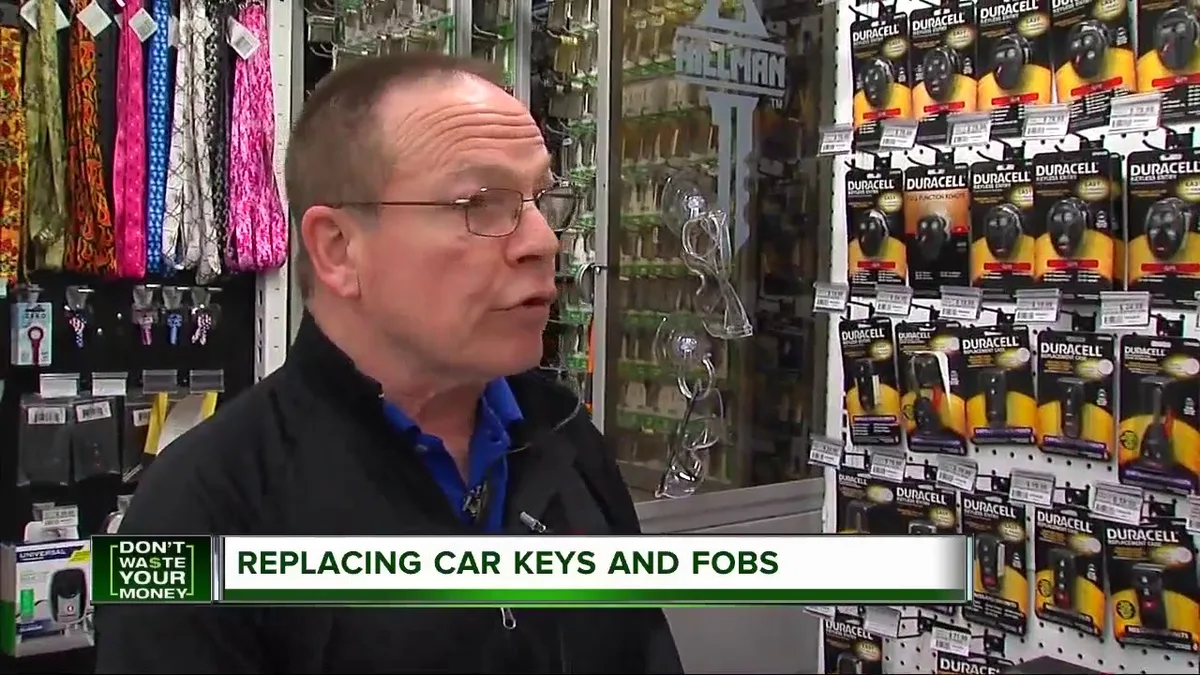 car replacement keys handed over