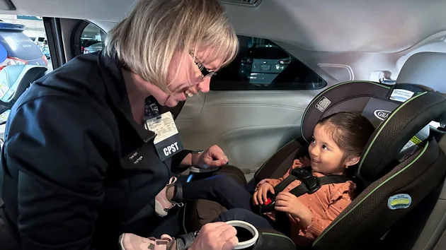 car seat inspection Kentucky