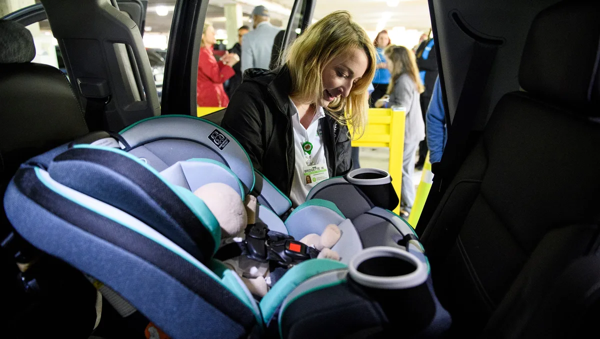 car seat installation check