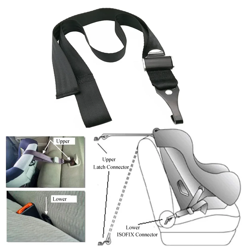 car seat top tether