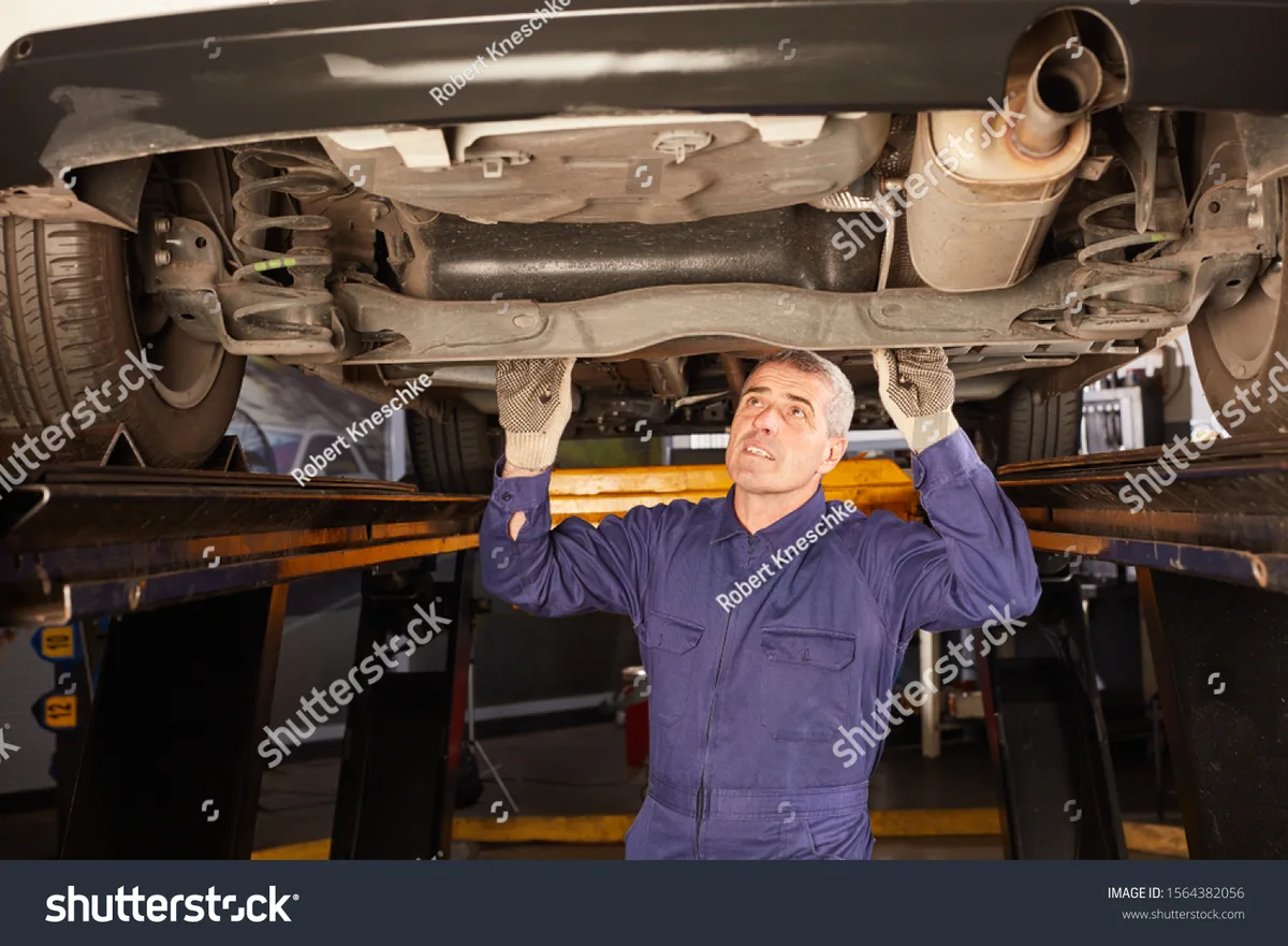 car underbody inspection