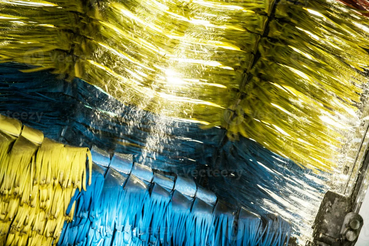 car wash brushes and nozzles