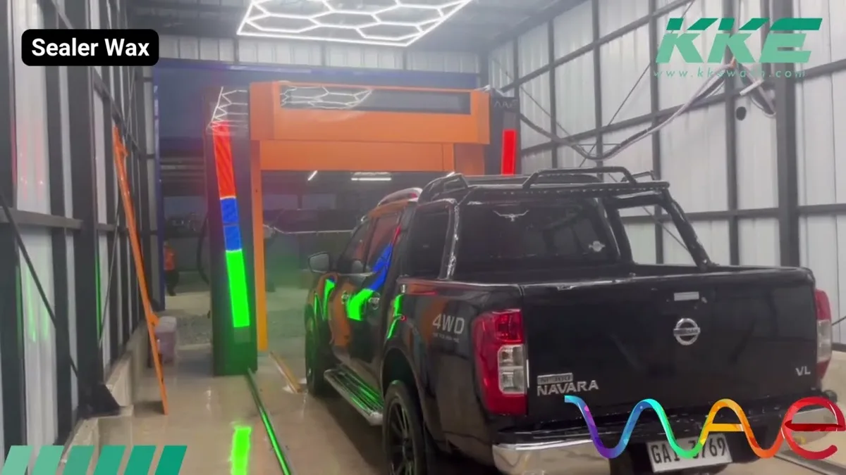 car wash brushes vs touchless nozzles