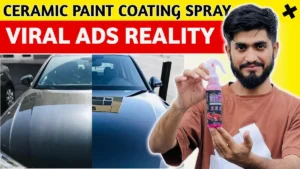 car wash ceramic coating application