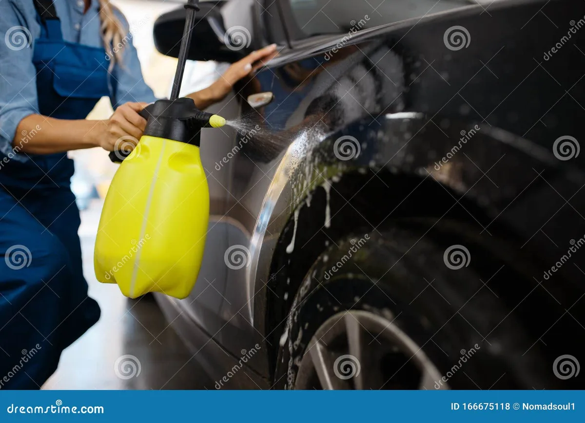 car wash ceramic wax