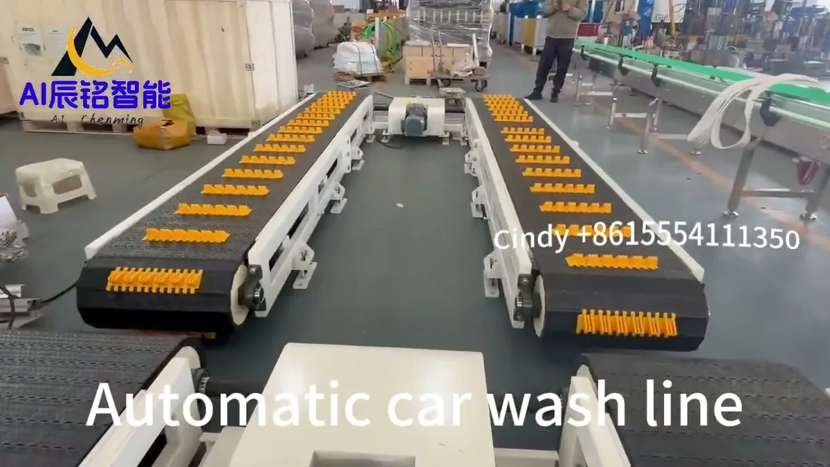 car wash conveyor system