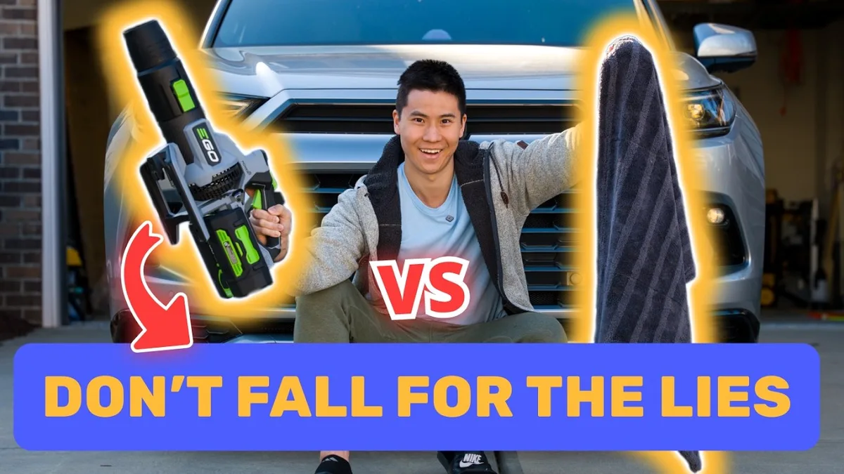 car wash drying air blowers