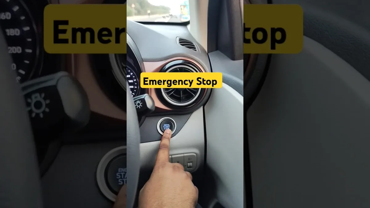 car wash emergency stop button