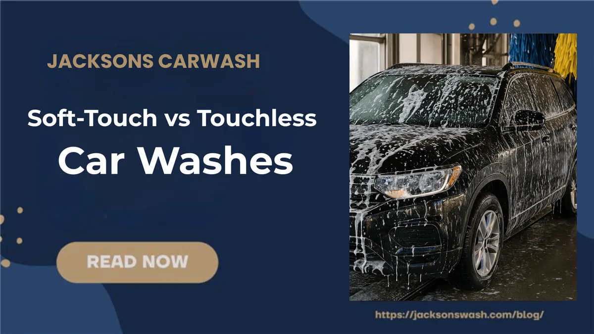 car wash equipment comparison