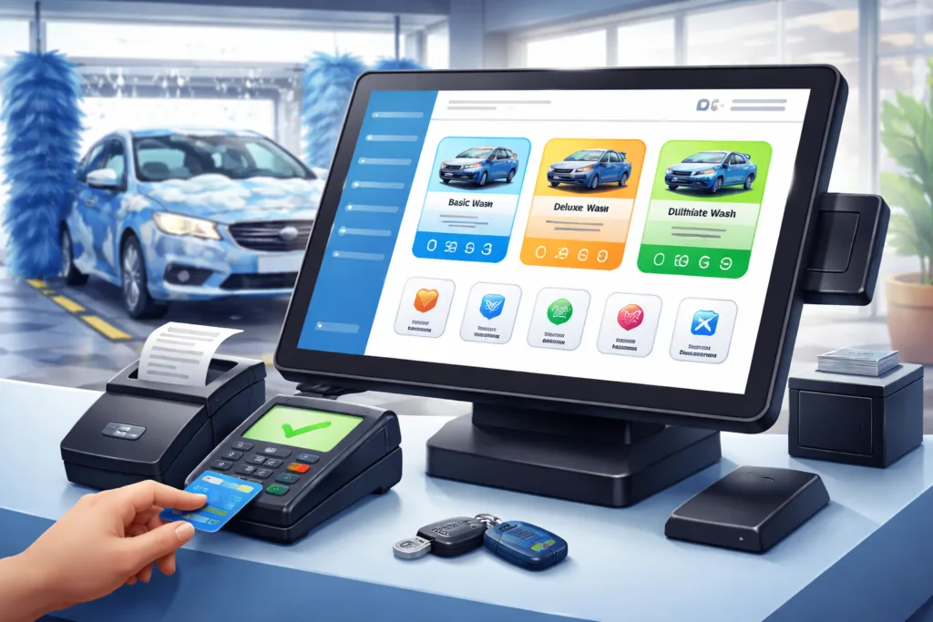 car wash financials