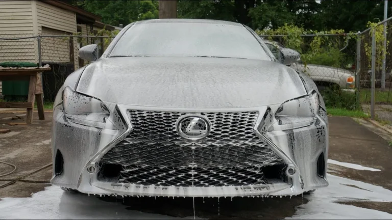 car wash for lexus cars