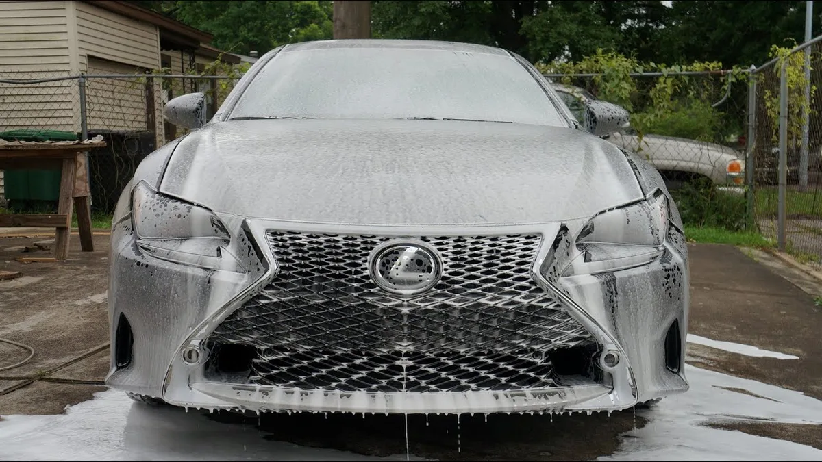 car wash for lexus cars
