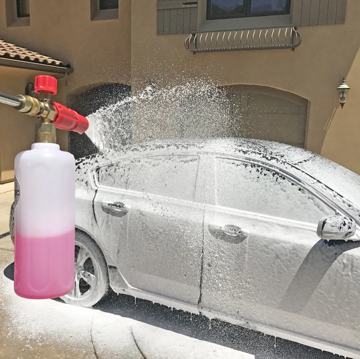 car wash fundraiser equipment