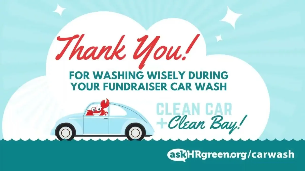 car wash fundraiser location