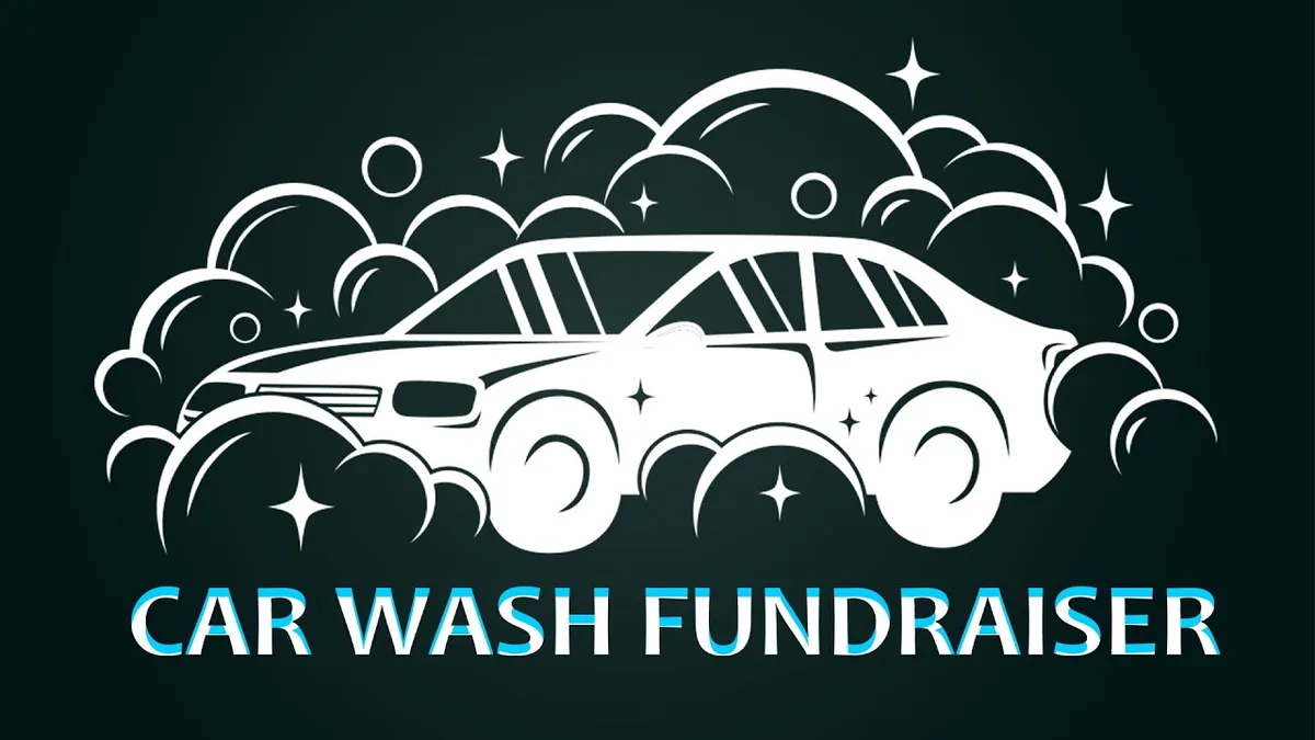 car wash fundraiser promotion