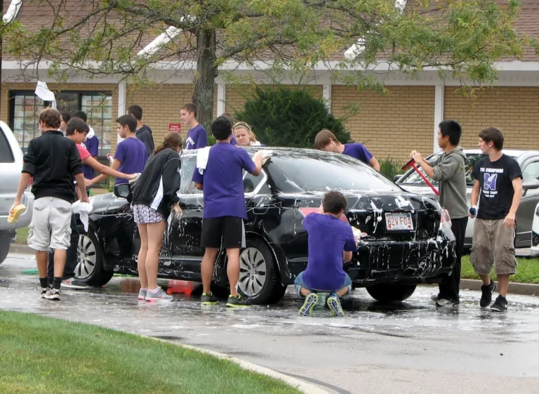 car wash fundraiser weekend event