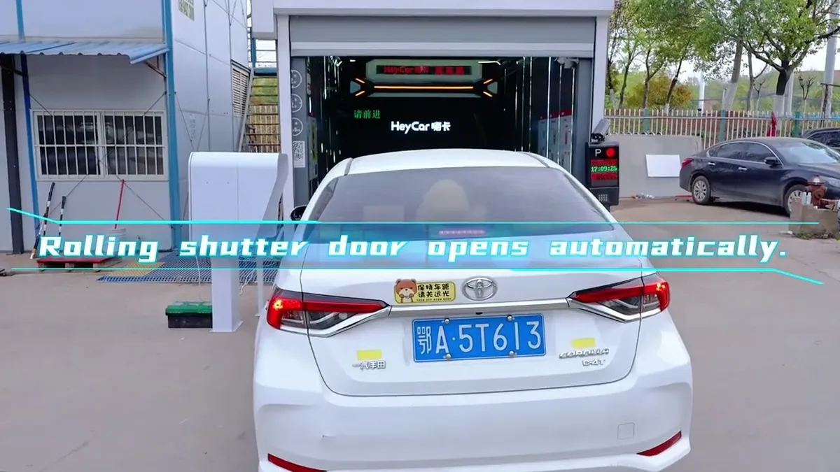 car wash payment kiosk