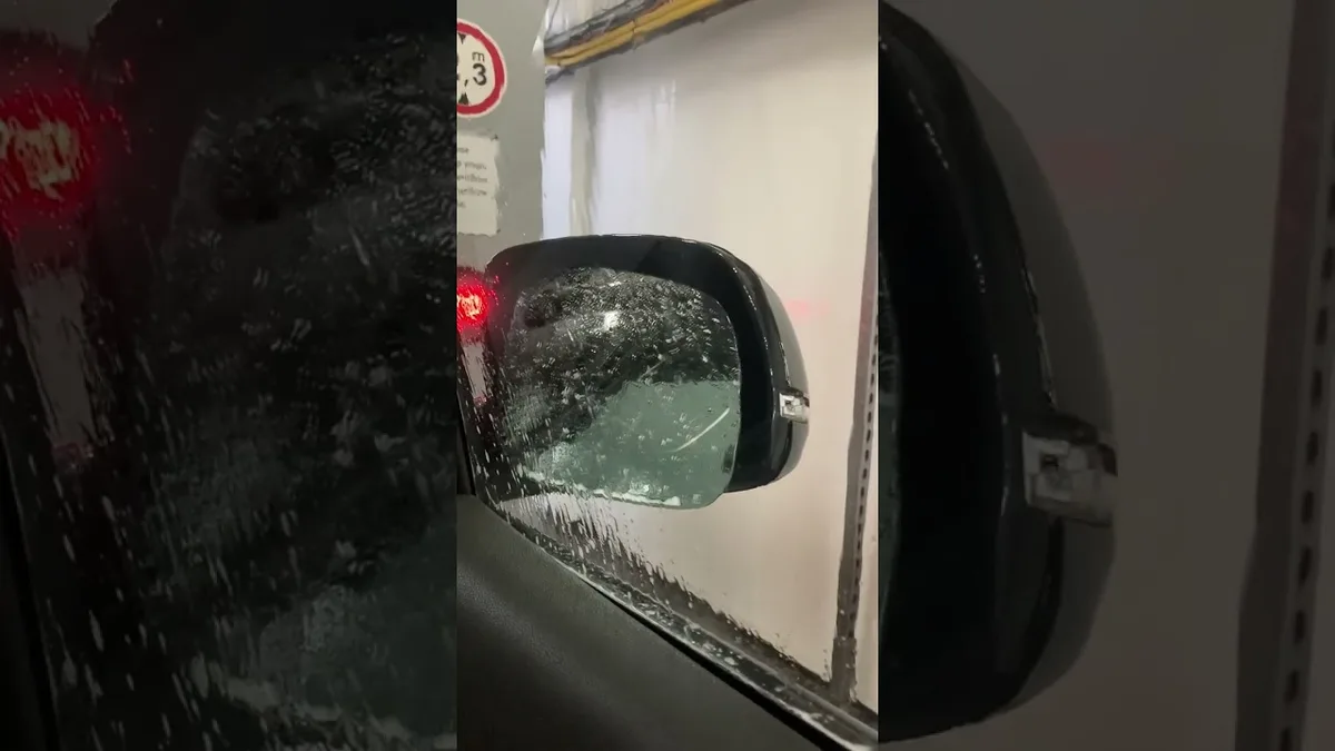 car wash preparation