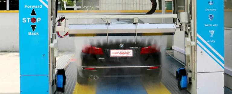 car wash safe for modified vehicles