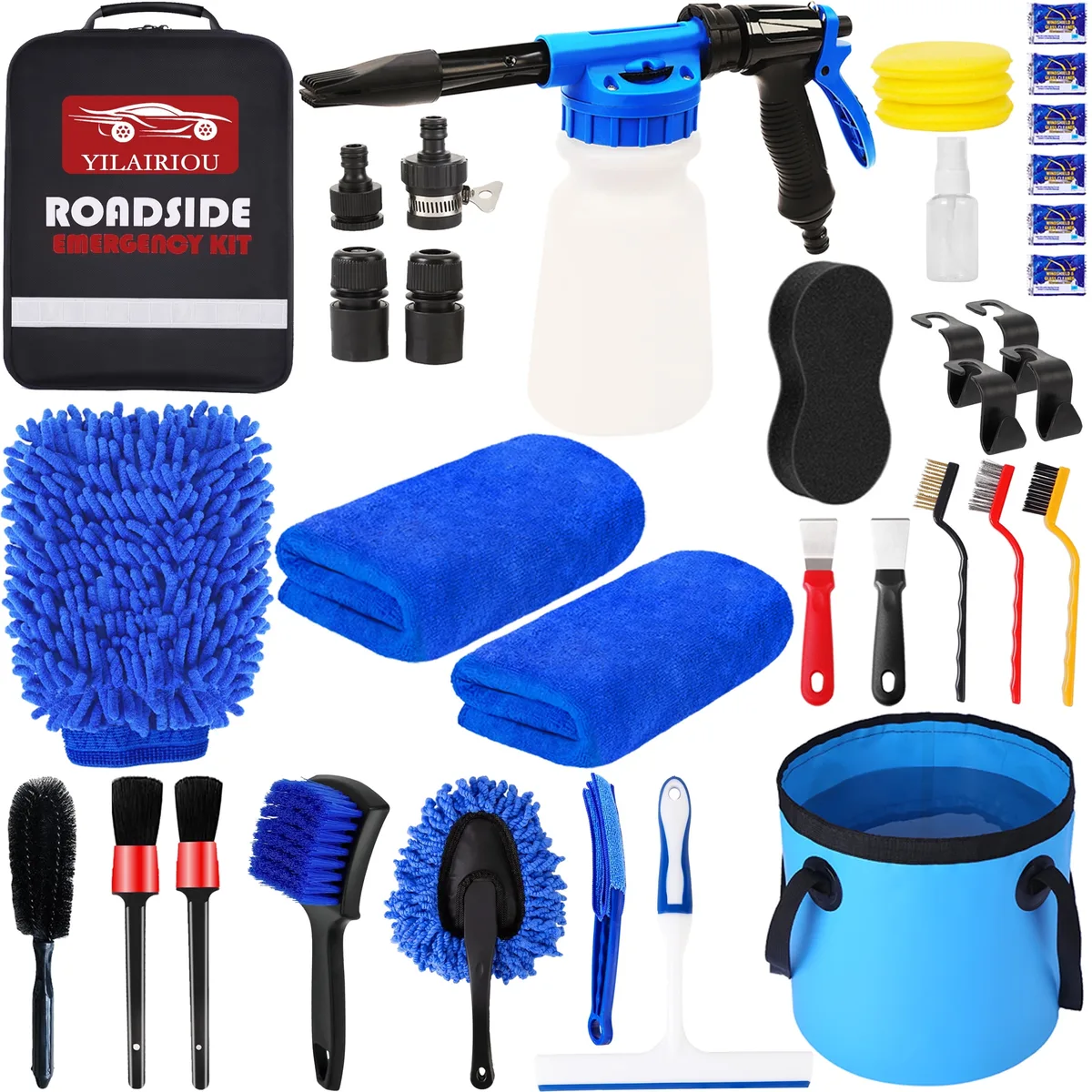 car wash supplies