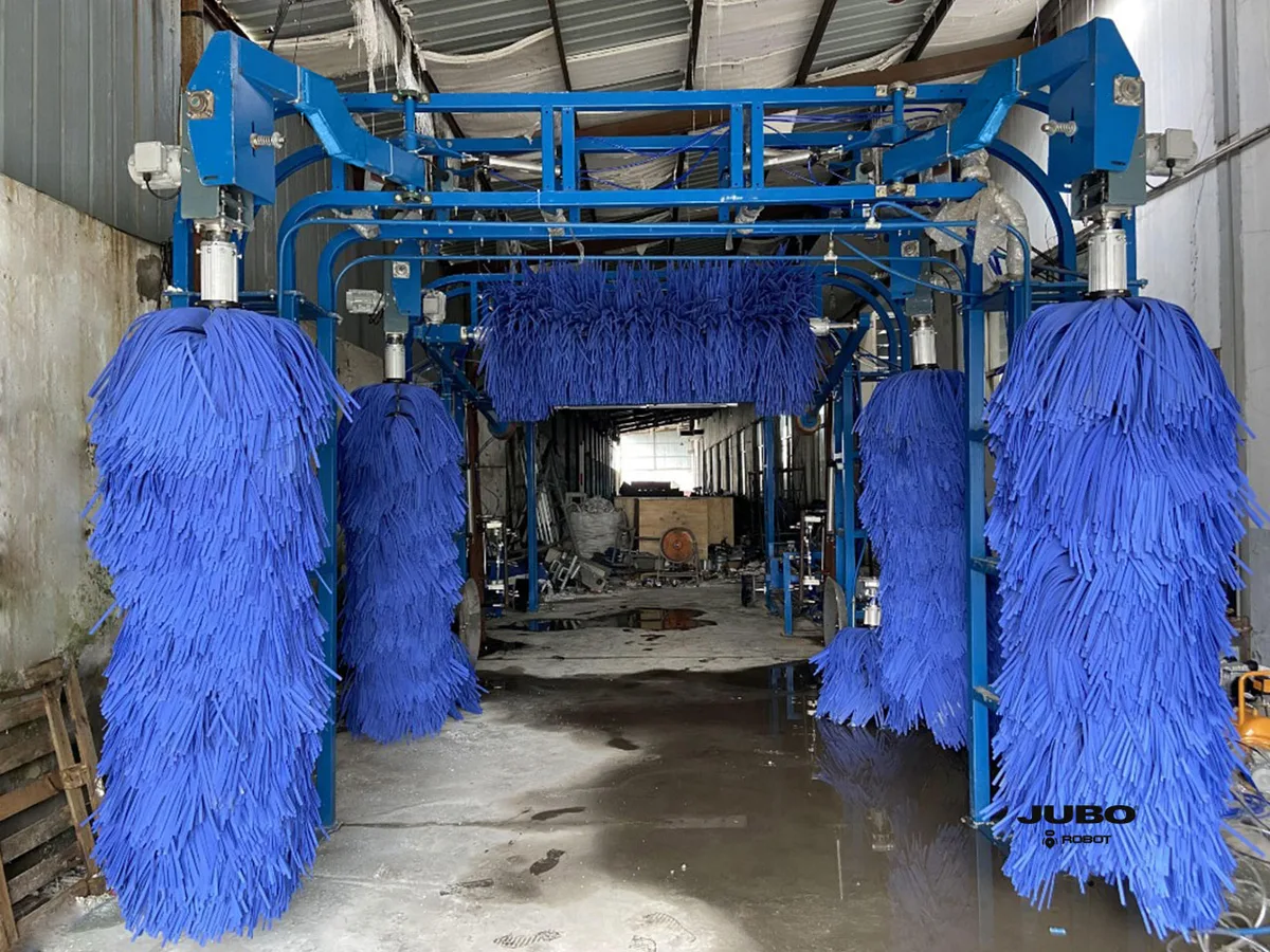 car wash track components