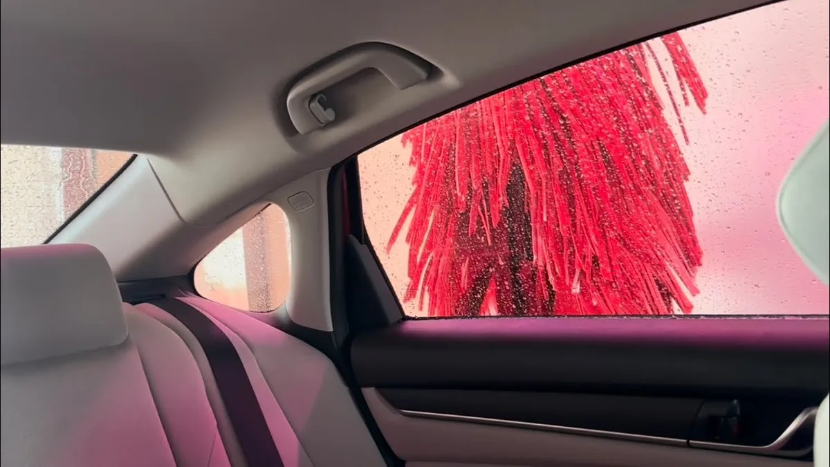 car wash types