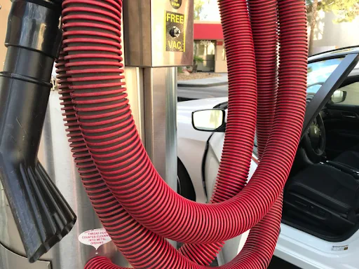 car wash vacuum hose and attachments
