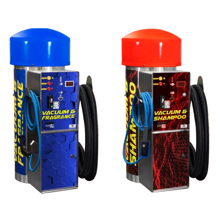 car wash vacuum station