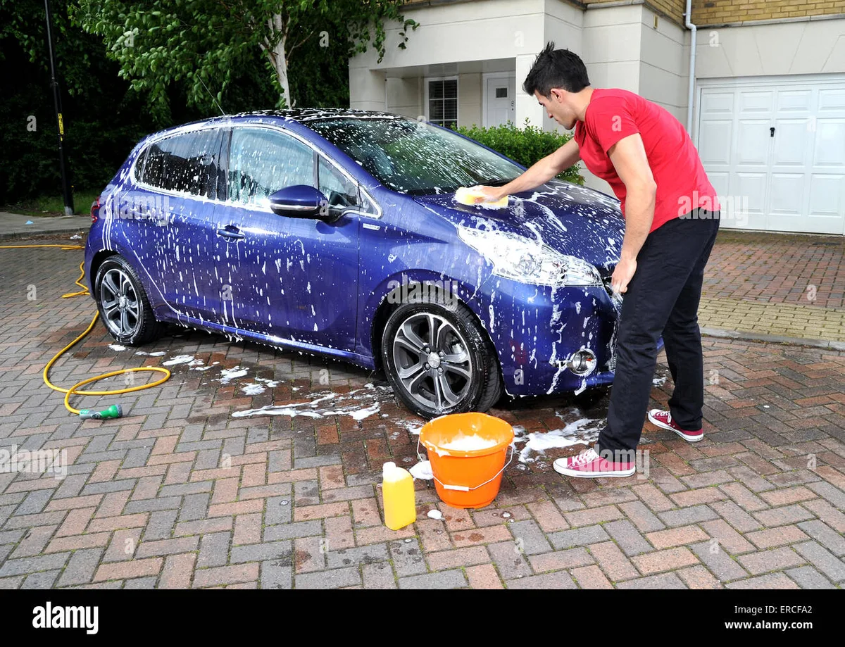 car washing clogs shoes