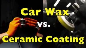 car wax ceramic coating comparison