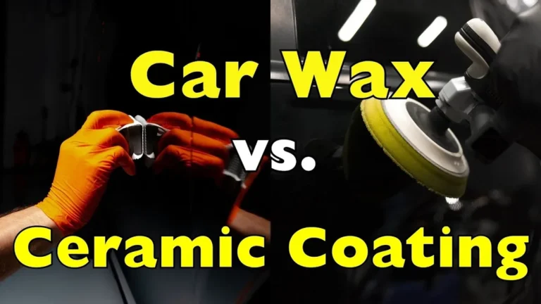 car wax ceramic coating comparison